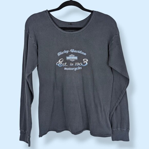 Vintage Harley Davidson Long Sleeve Tee - Picture 1 of 6